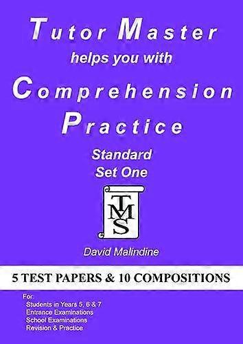 Tutor Master Helps You with Comprehension Practice: Standard Set One