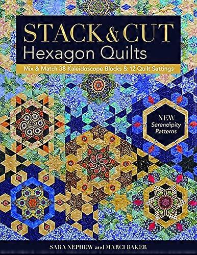 Stack & Cut Hexagon Quilts