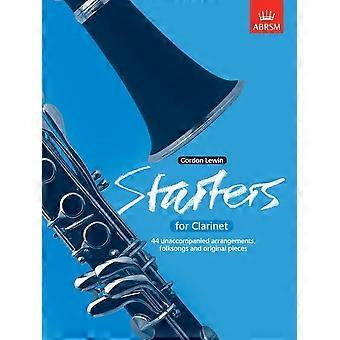 Starter für Klarinette: vierundvierzig unbegleitete Arrangements, Volkslieder und Originalstücke.