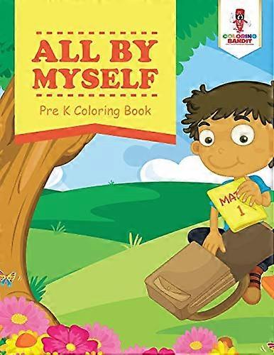 Helt alene: Pre K Coloring Book