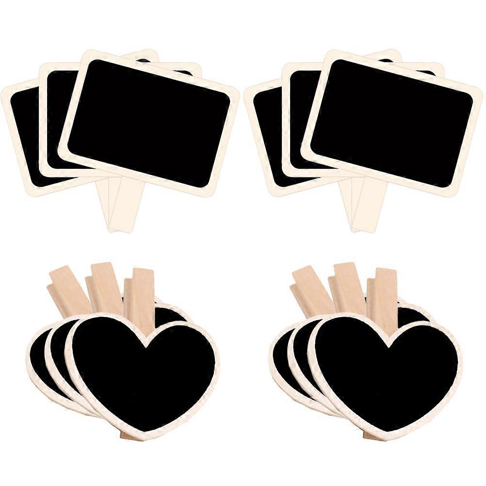 Decorative Picture Clips Multi-Function Wooden Photo Clip for Holding Use 90Pcs