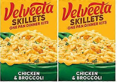 Velveeta Skillets Chicken & Broccoli 2 Pack