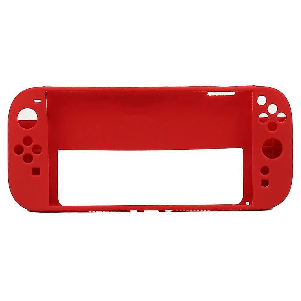 Shockproof Soft Silicone Cover for Switch 2 Console & Controller , Full?Body Anti?Scratch Grip Shell Accessories Red