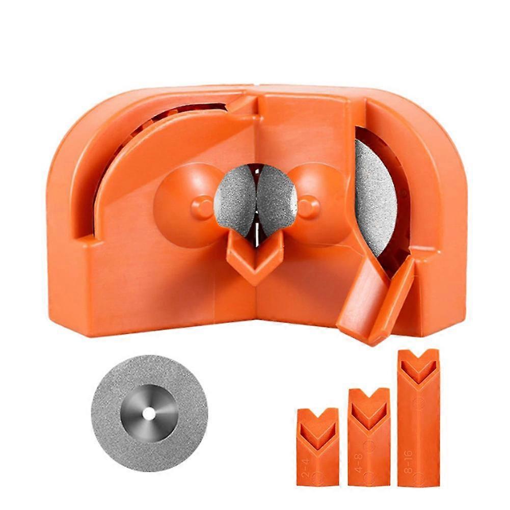 Multipurpose Electric Drill Bits Grinding Sharpener, Protable Drill Bit Sharpener Tool with 4 Grinding Wheels