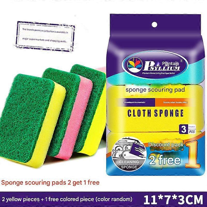 Dish washing sponge, High - density, For kitchen dish and
