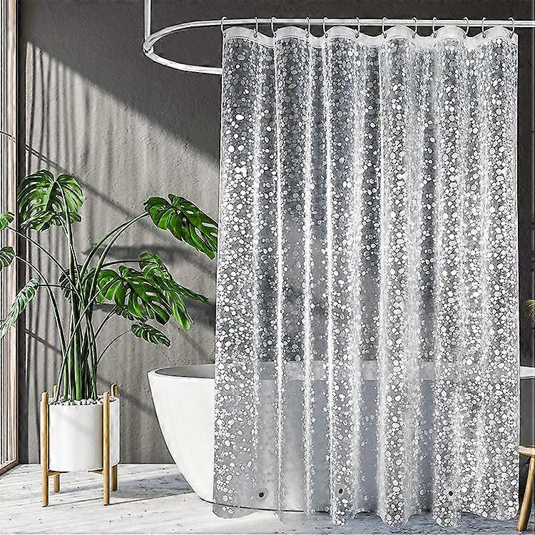 Bathroom Waterproof Shower Curtain