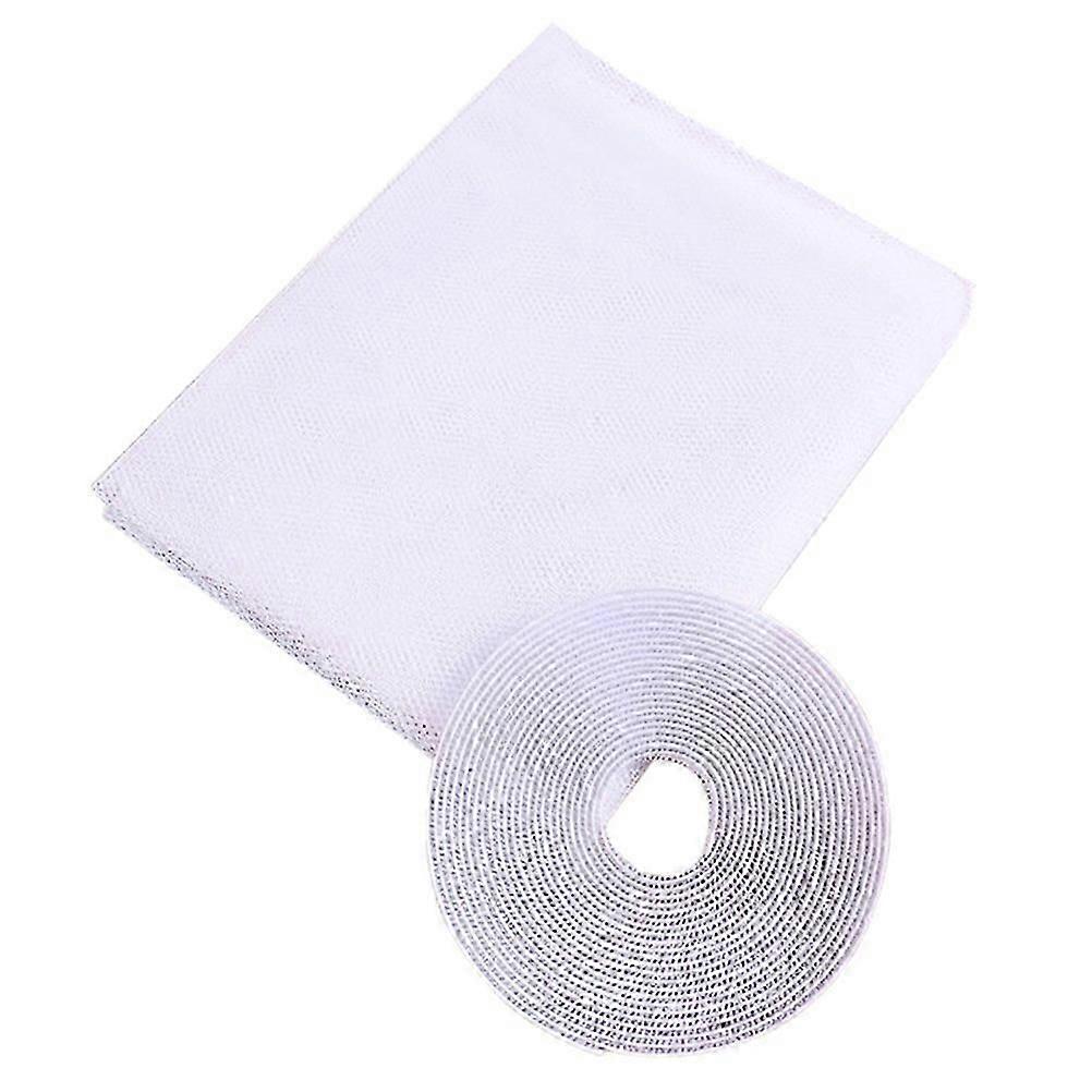 Window Screen Multifunctional Mesh for Flying Insect Protection 8Pcs