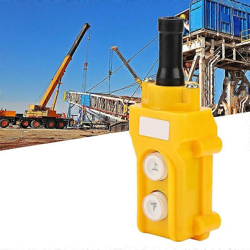 Pendant Crane Switch Controller Chain Button Lifting Push Hoist Rainproof