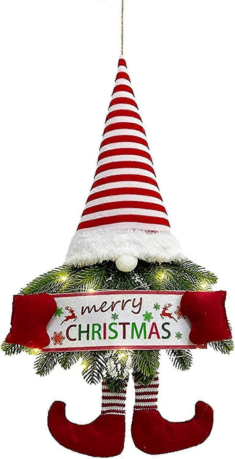 Small Illuminated Christmas Tree