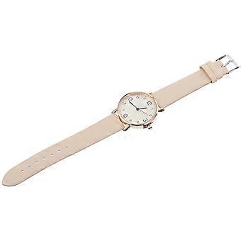 Fashionable Women Personality Wristwatch Retro Watch Concise Leather Watch