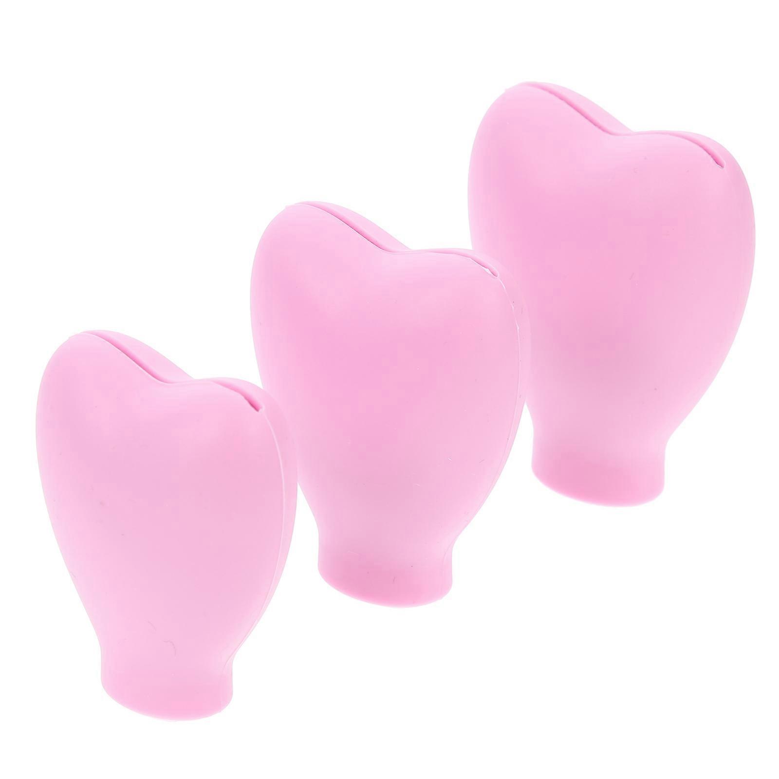 6Pcs Silicone Makeup Brush Protector Covers for Practical Brush Use