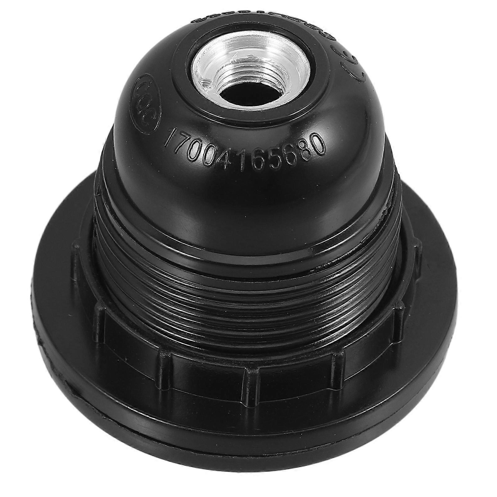 Lamp Fitting Parts E27 Light Bulb Base with 5Pcs Replacement Socket