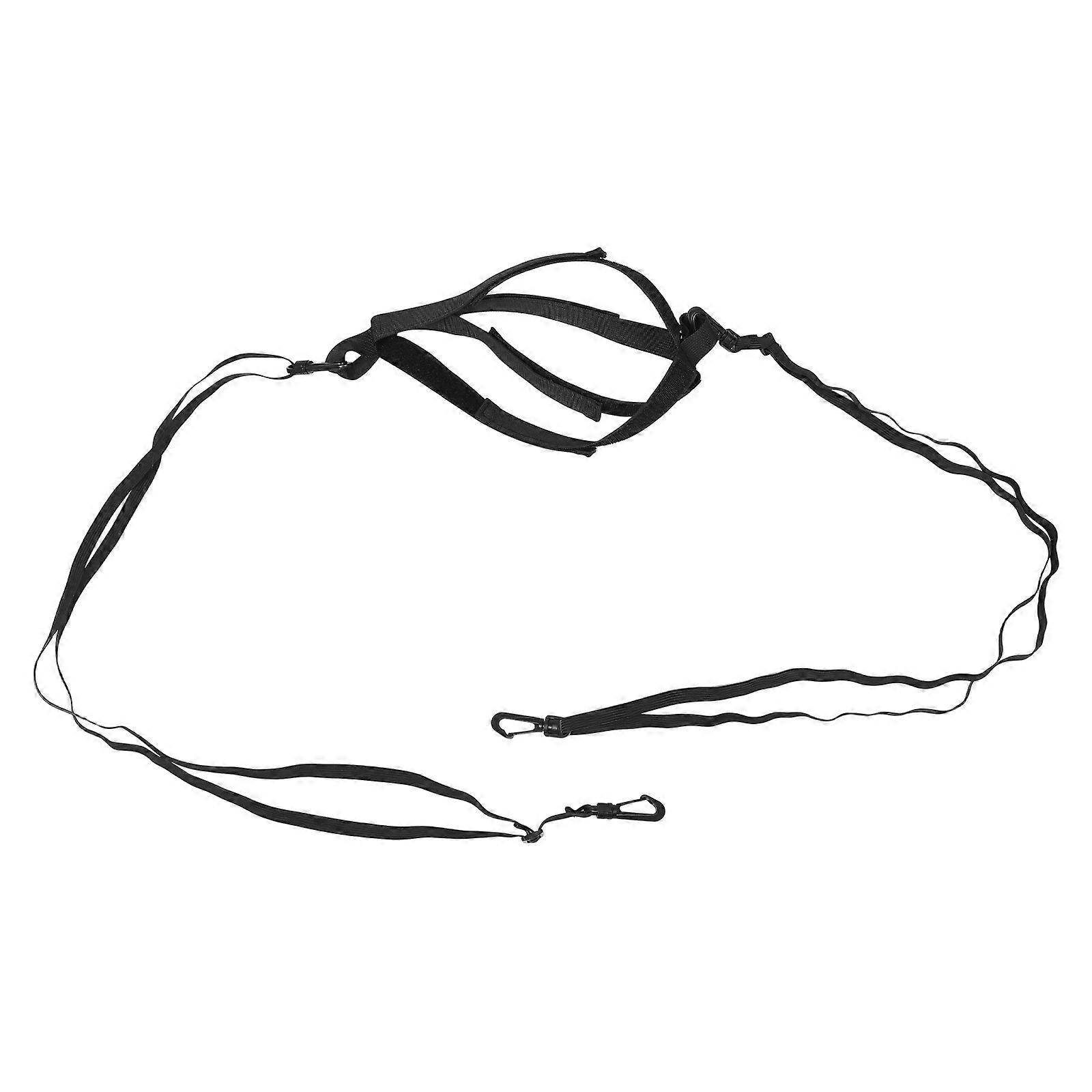 Adjustable Volleyball Training Belt for Beginners Skill Development 3Pcs Set