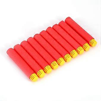 Suction Darts for Nerf Blasters, Compatible for NERF N-Strike Series Blaster Upgraded Suction Tip Design Foam Bullet with Soft Sponge Plastic