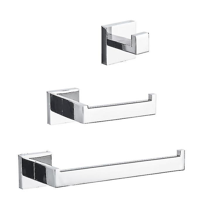 Stainless Steel Bathroom Accessories Set,single Towel Bar Robe