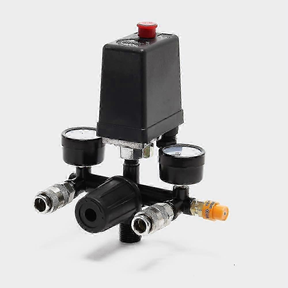 Pressure Regulator With Pressure Switch For Compressor Pressure Switch 2 Displays