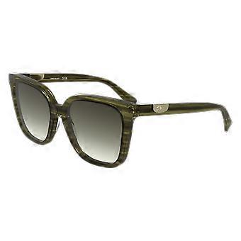 Sonnenbrillen LONGCHAMP LO772S N 308 STRIPED GREEN 55/17/140 DAMEN