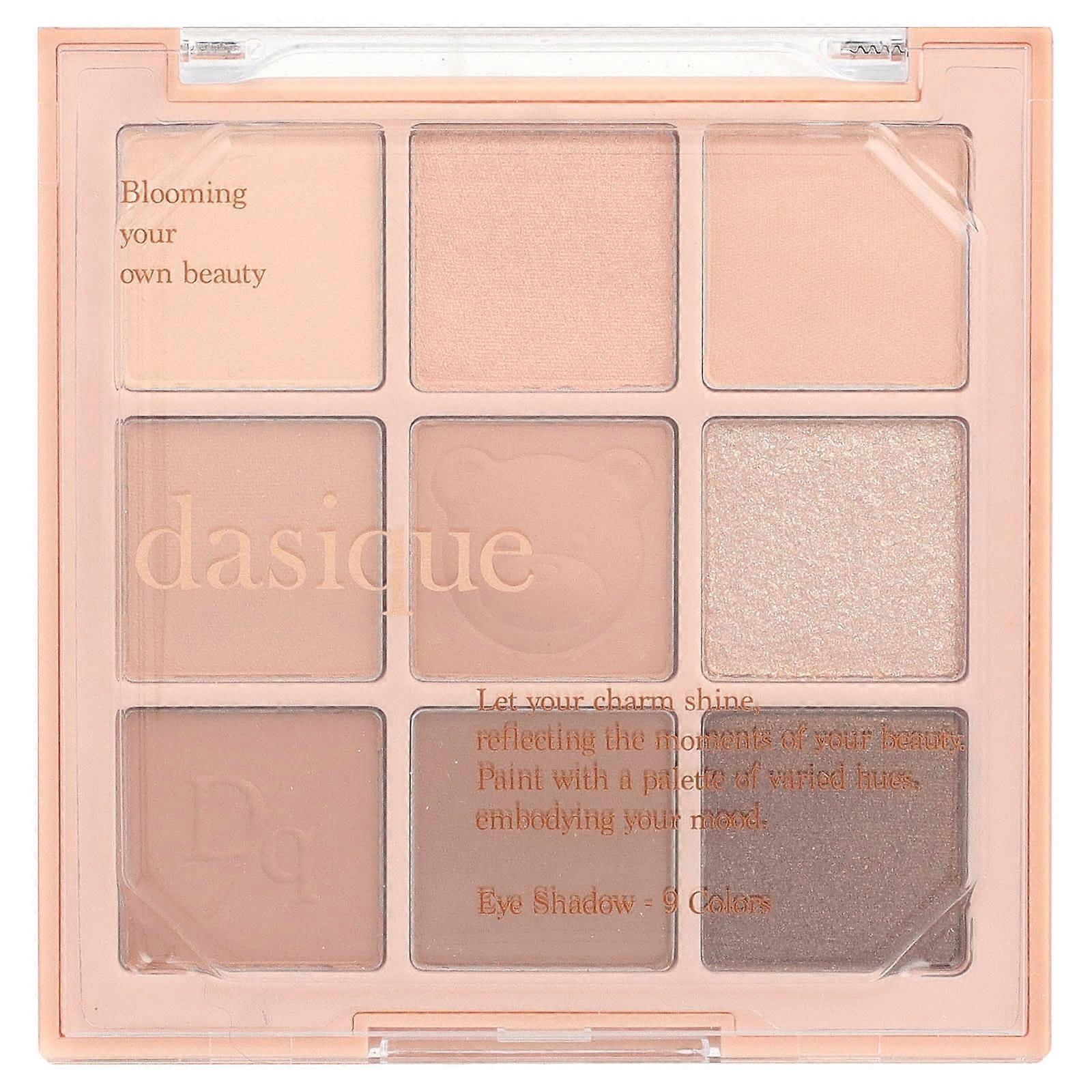 Dasique, Eyeshadow Palette, 28 Brown Bear, 1 Count