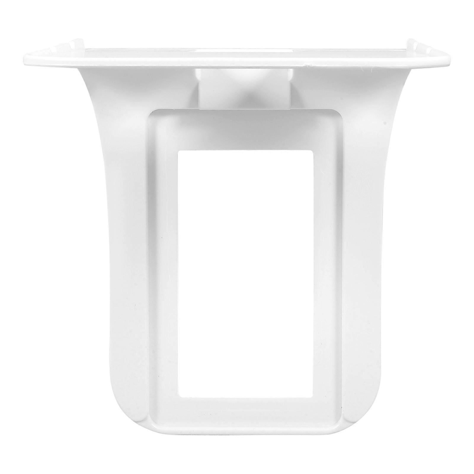 Electrical Outlet Cable Shelf for Convenient Storage Rack with ABS Material