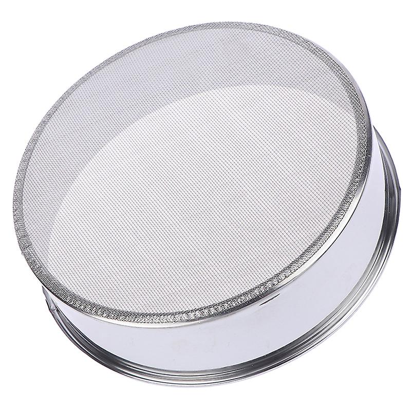 rustfritt stål fint netting olje sil mel colander sikt for kjøkken