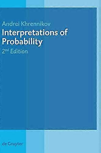 Interpretations of Probability