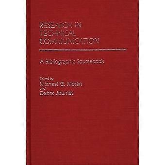 Research In Technical Communication A Bibliographic Sourcebook - Bloomsbury Publishing PLC - Hardcover - en Book
