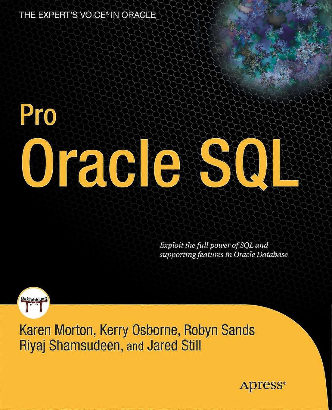 Pro Oracle SQL - Springer Nature B.V. - Paperback - en Boek