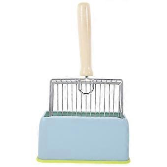 Cat Litter Scoop Stainless Steel for Cleaning Cat Litter 1Set with Box