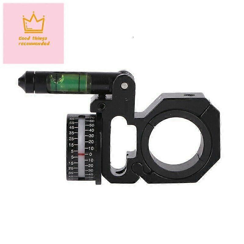(ADI/ACI) 1-inch/30mm Angle Ring Cosine Indicator with Bubble Level Scope Mount