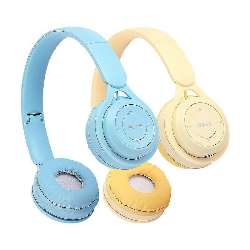 Foldable Over Ear Bluetooth Headphones Y-08 Wireless Portable Headset