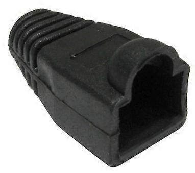 CMS Cables Black RJ45 Snagless Boot