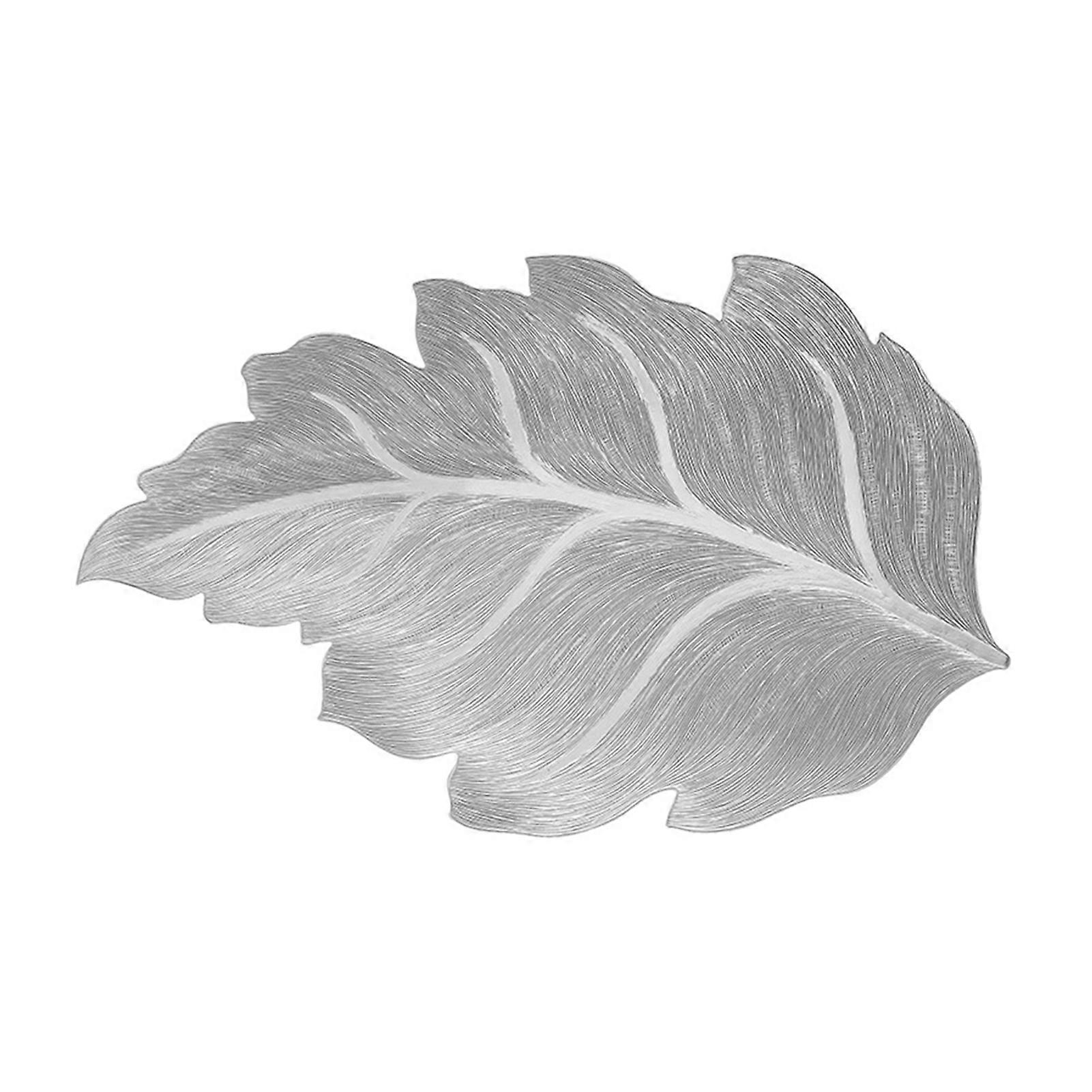Stylish Leaf Shape Dining Mat Table Protector for Kitchen and Restaurant Use