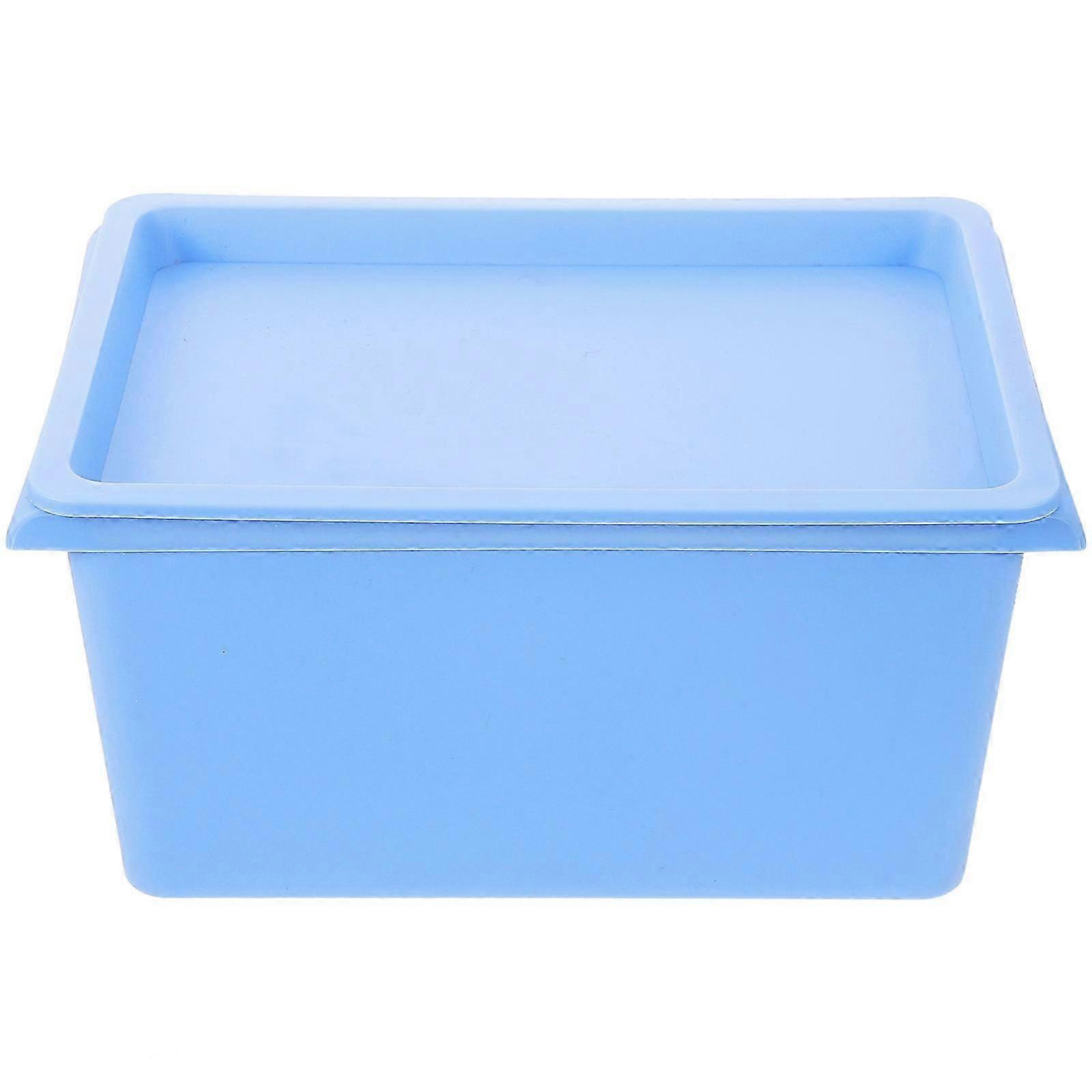 Plastic Storage Box Desktop Organizer for Storage Use Rectangle Small Object Organizer