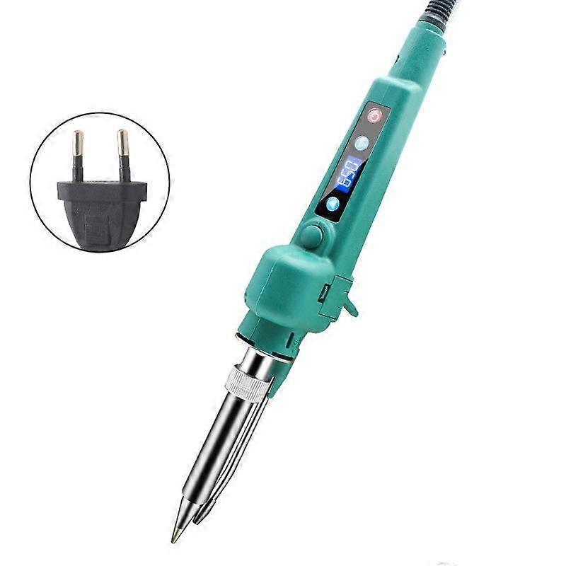 Internal Heating Soldering Iron With Auto Solder Feed Digital Temperature Display