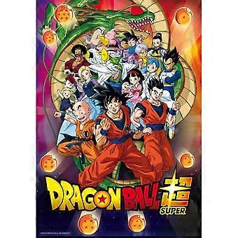 Puzzle de 1000 pièces + affiche : Dragon Ball