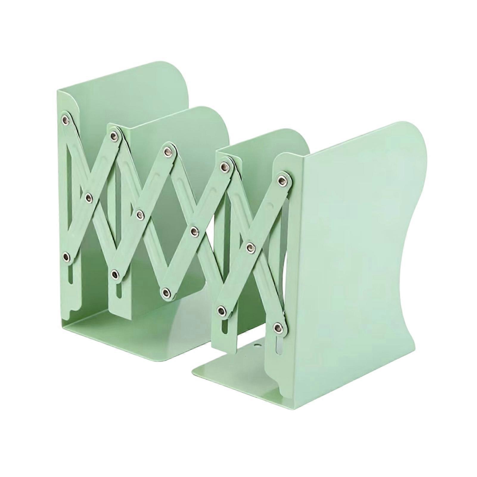 Retractable Bookend - Durable Metal & Easy Clean - for Students