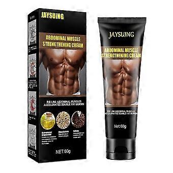 Jaysuing Bauchmuskelcreme Herren Körperlinie Tägliche Anwendung Körperpflege Übung Öl Creme