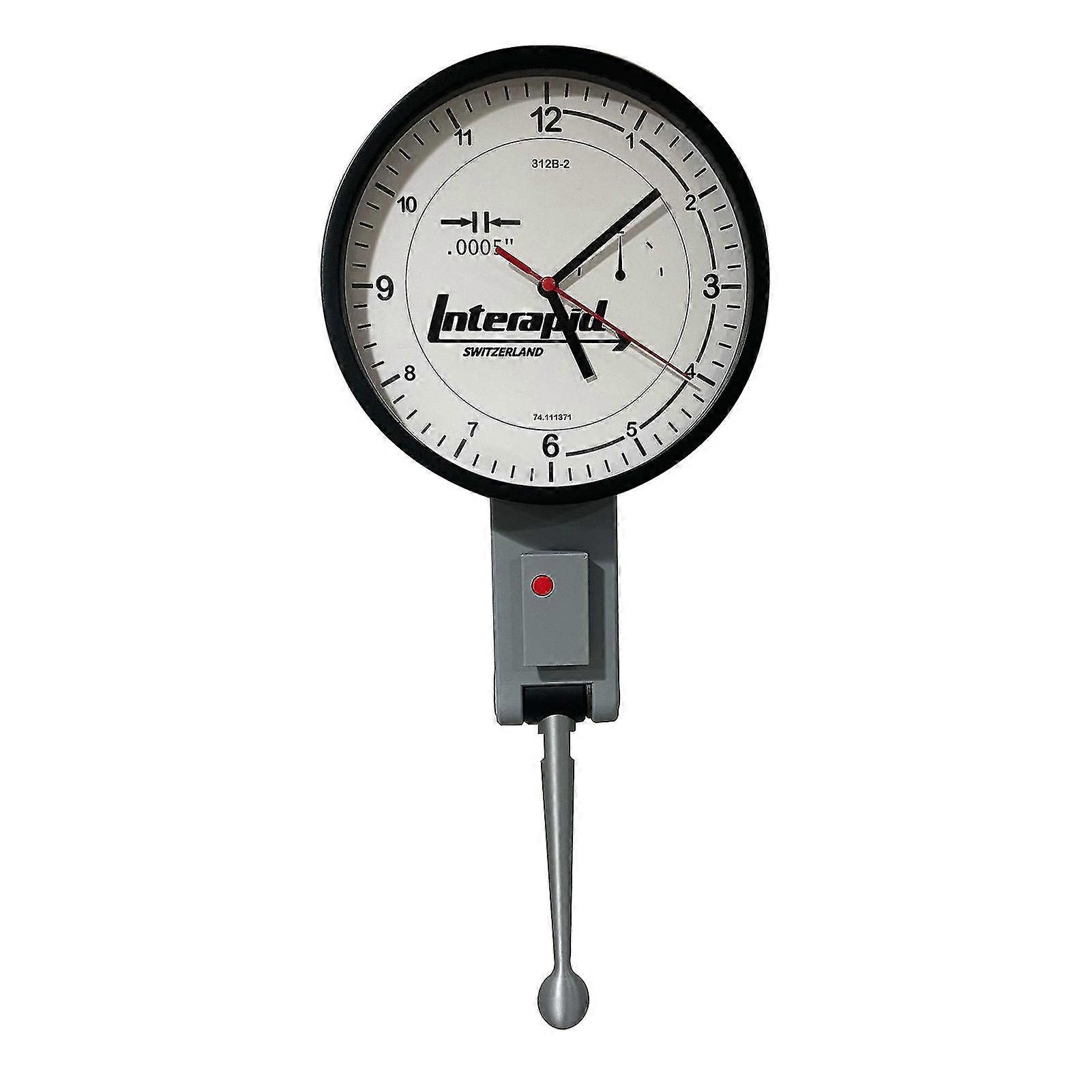 Industrial Dial Indicator Clock High-Precision Dial Indicator Lathe Tool for Workshop_mpn