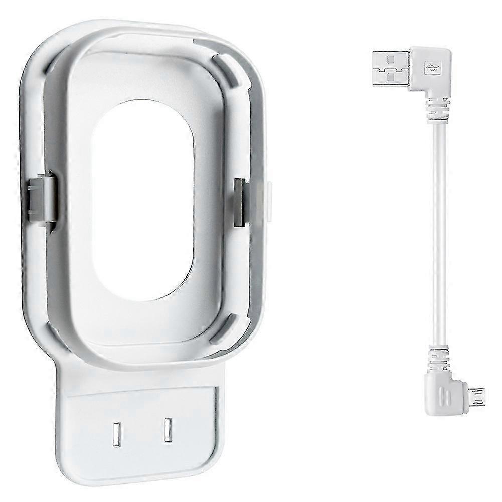 Outlet Wall Mount for Blink Sync Module Core Sync Module Mount for Outdoor/Indoor Security Camera with Short Cable