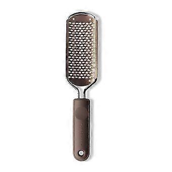 Raspador de Calcanhar SZW-Foot em Aço Inoxidável, Lixa para Pés, Removedor de Calos e Pele Morta, Ferramenta de Pedicure Lavável para Uso Doméstico