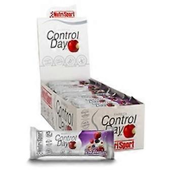 Box of control day red fruit bars 28 bars of 44g (Red Berries)