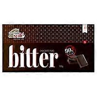 Dark chocolate bitter 90% 100 g