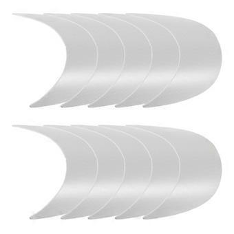 10pcs zonbescherming hoed vizier sport hoed vizier brede rand zonnekappen vizier