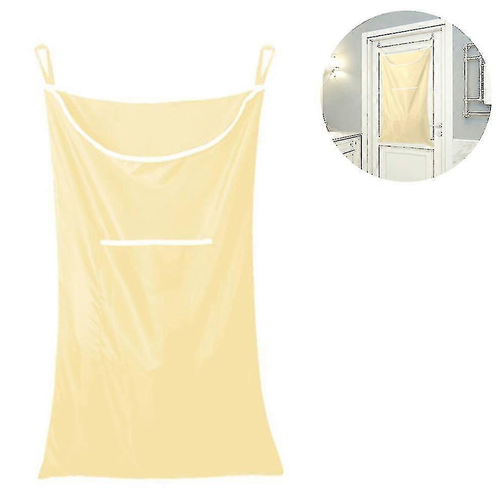 Durable Hanging Laundry Bag Over The Door