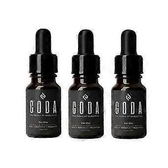 1-3X GODA For Her Profumo ai feromoni per le donne -15ml/0.50 fl. oz - Fragranze da donna a lunga durata con gelsomino e rosa - Olio profumato floreale con dolce