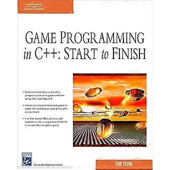 Programmation de jeux en C++ : du début à la fin [avec CD-ROM]