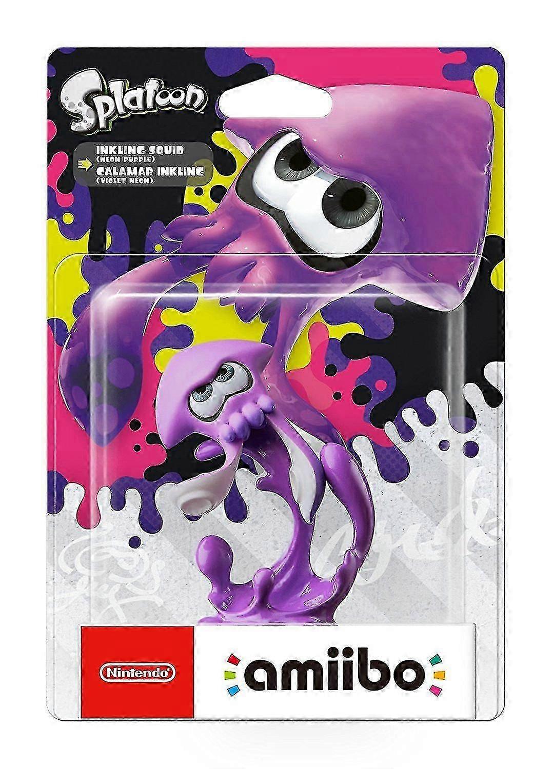 Inkling Squid Amiibo - Splatoon 2 - Switch Toy
