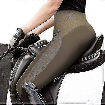 SNDO-Women Horse Riding Pants Equestrian Breeches Skinny Trousers