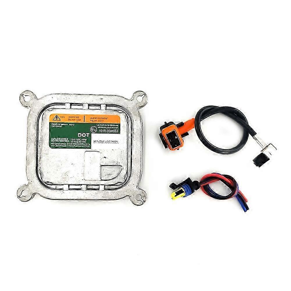 Xenon Ballast Bulb Control Unit Computer Module Ballast + dual wire