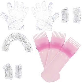 Hair Coloring Kit Hair Dye Kit for 2Sets Including Salon Tools